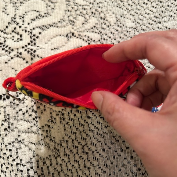 NWT ❤️Hello Kitty & Mimmy Meet the 2 Ribbons Plush Coin Pouch Card Holder - Picture 4 of 6